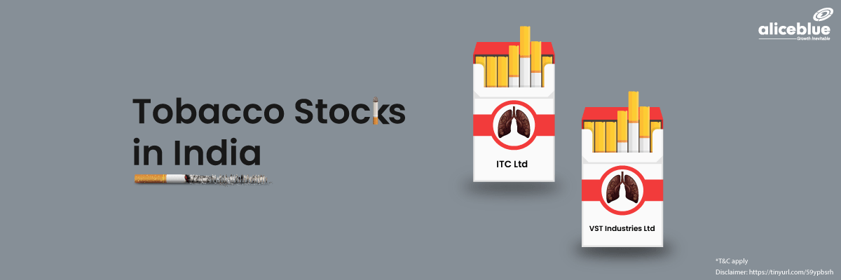 Best Tobacco Stocks in India