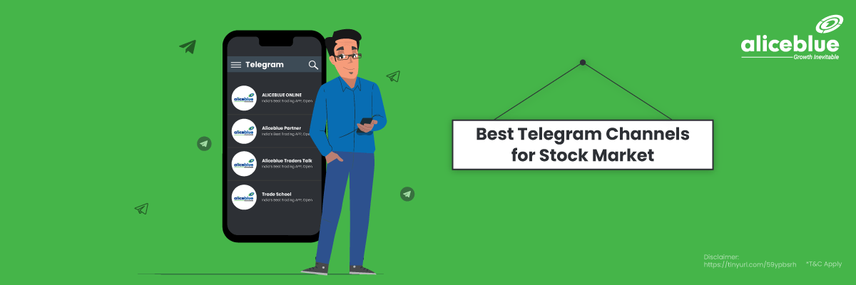 Best Telegram Channels for Stock Market