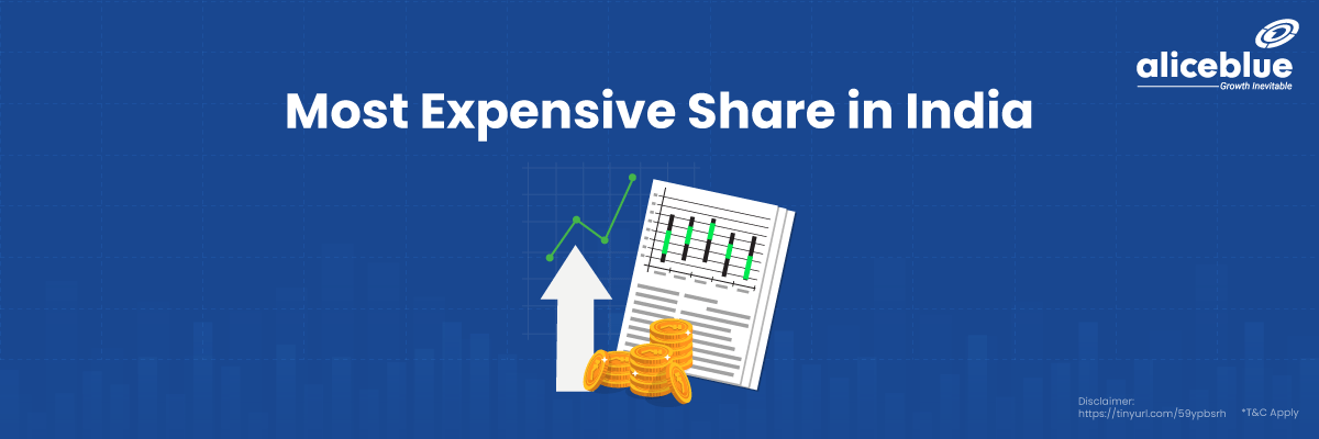 Most Expensive Share in India