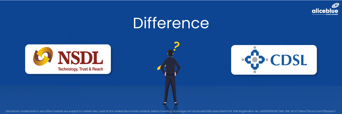 NSDL Vs CDSL