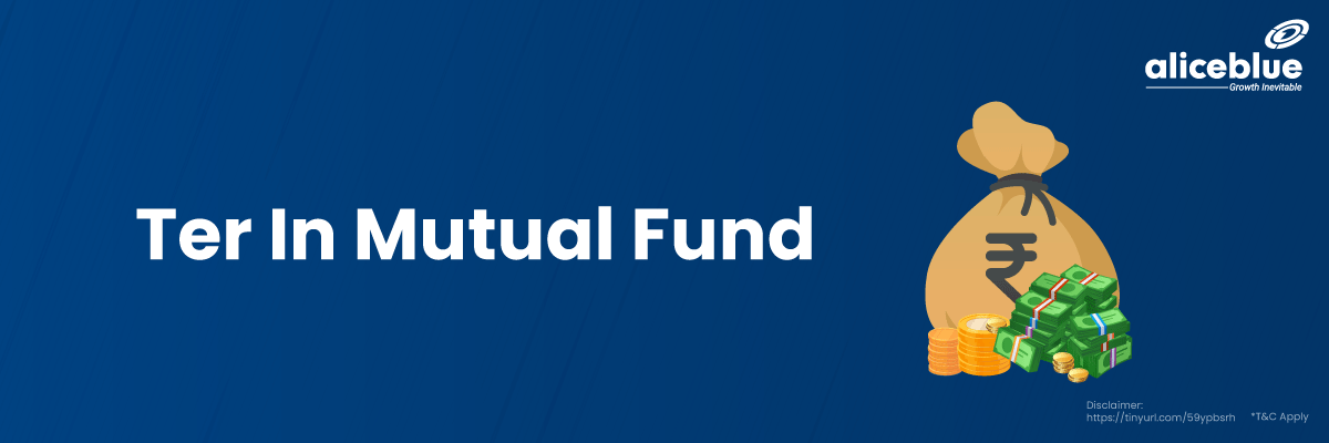 TER In Mutual Fund