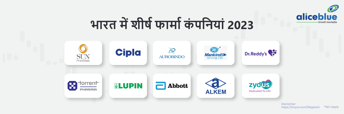 भारत में शीर्ष फार्मा कंपनियां 2023 - Top Pharma Companies in India 2023 in Hindi