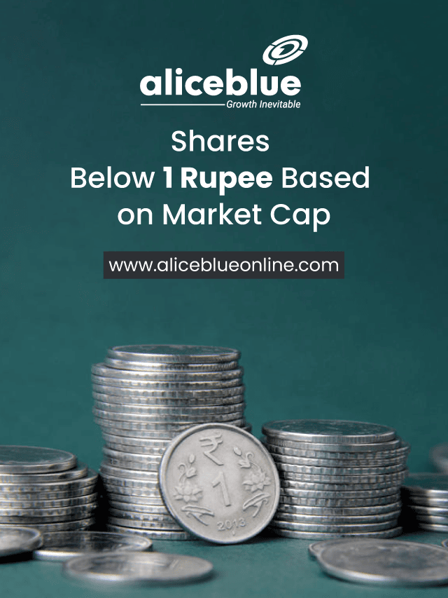 Shares Below 1 Rupee Based on Market Cap