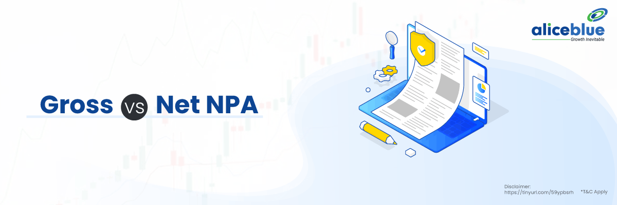 Gross NPA Vs Net NPA