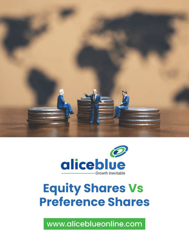 Equity Shares Vs Preference Shares