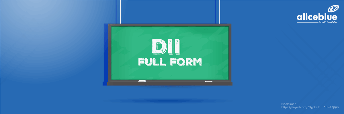 DII Full Form