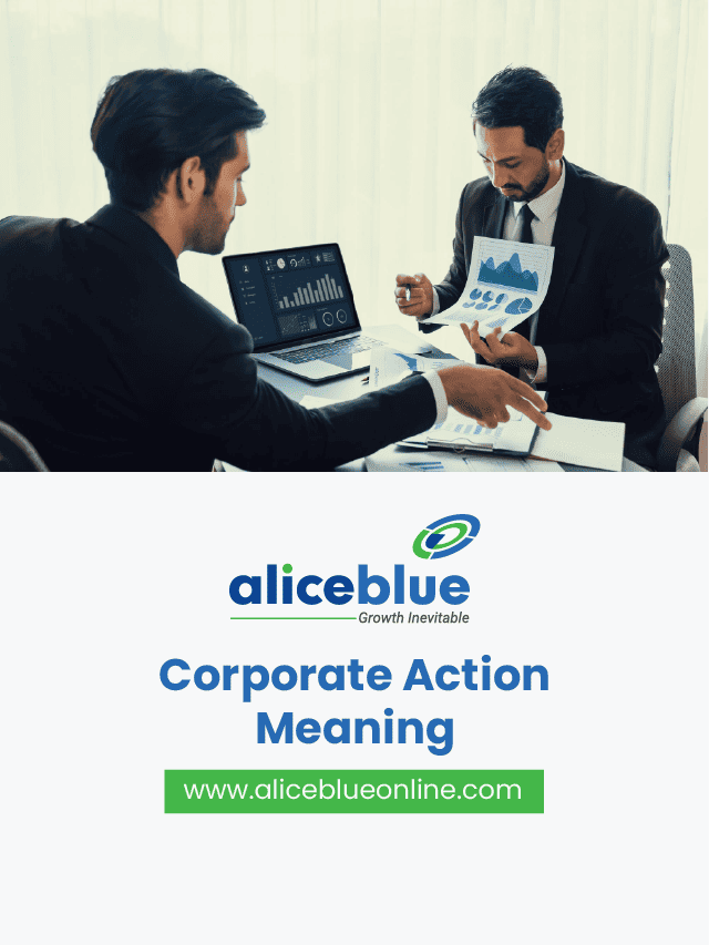 Corporate Action Meaning