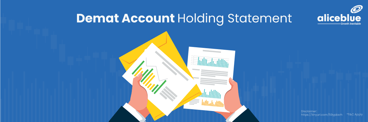 Demat Account Holding Statement