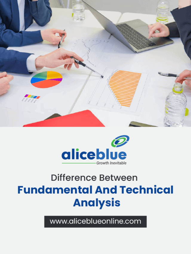 Difference Between Fundamental Analysis And Technical Analysis