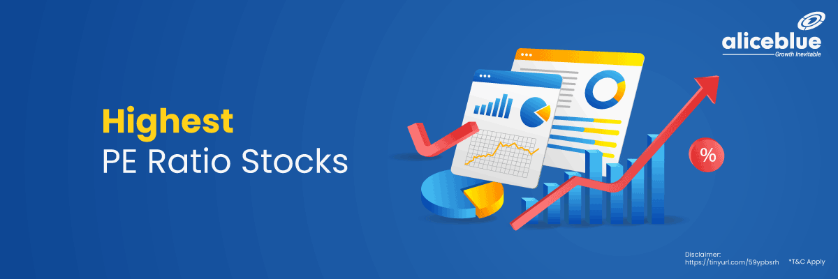 Highest P/E Ratio Stocks