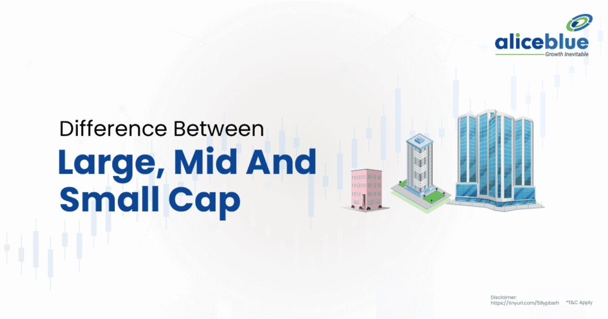 Difference Between Large, Mid And Small Cap - Key Insights!