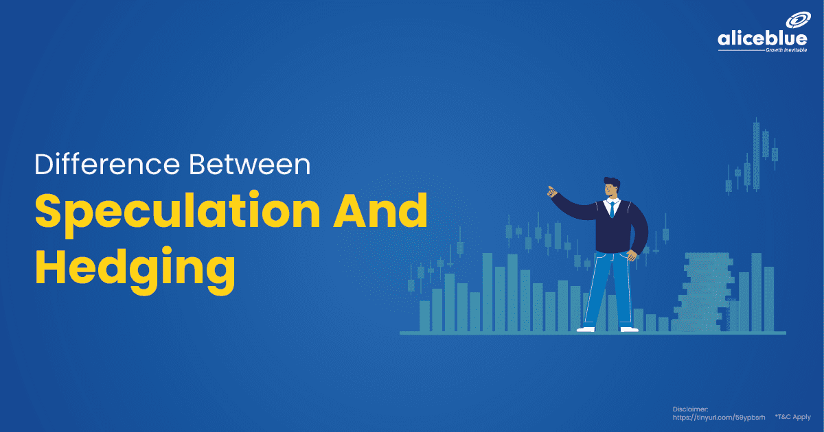 Difference Between Speculaion And Hedging English