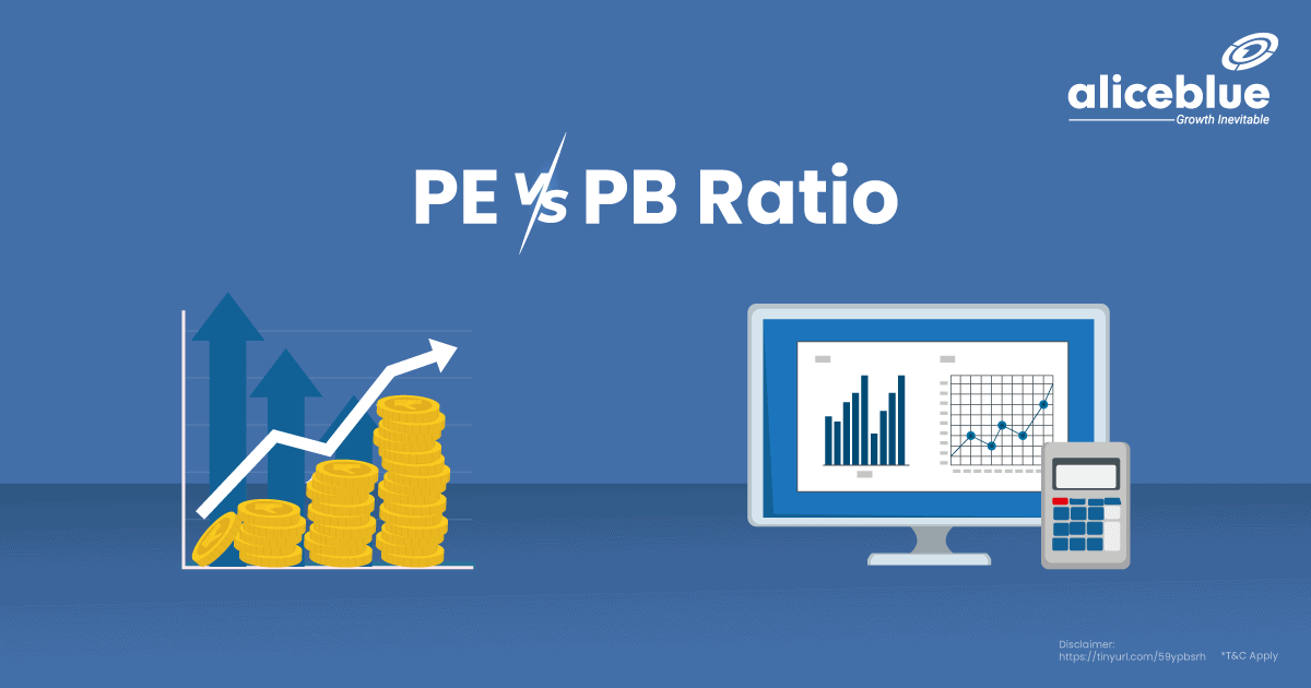 PE Vs PB Ratio English