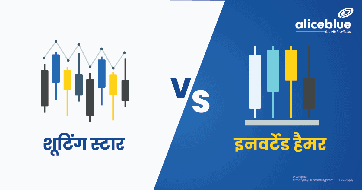 Shooting Star Vs Inverted Hammer In Hindi