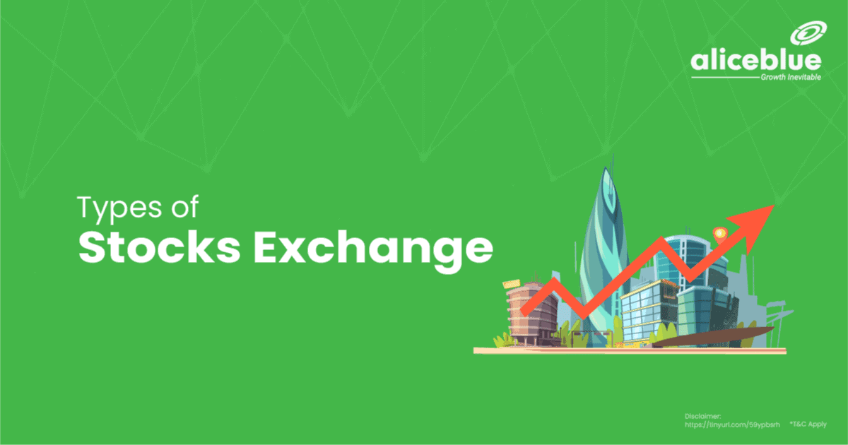 Types Of Stock Exchange English