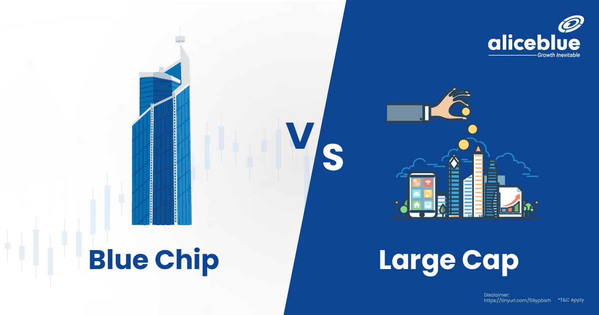 Blue Chip Vs Large Cap English