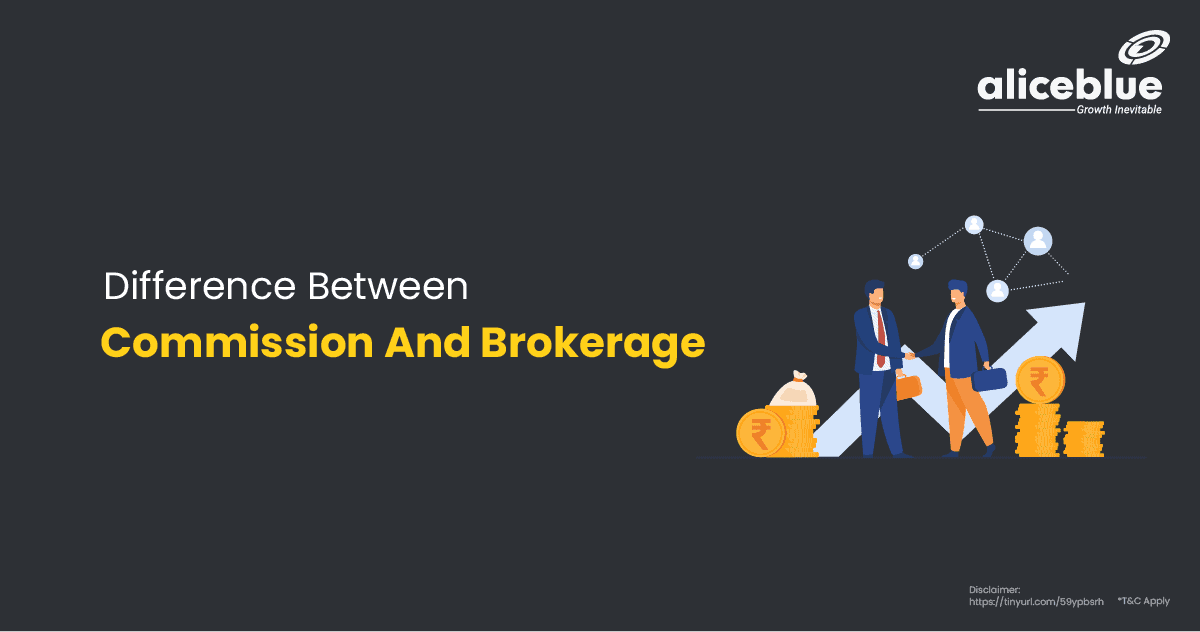 Difference Between Commission And Brokerage - 5 Differences!