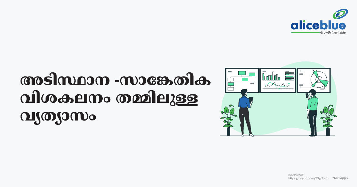 Difference Between Fundamental Analysis And Technical Analysis MAlayalam