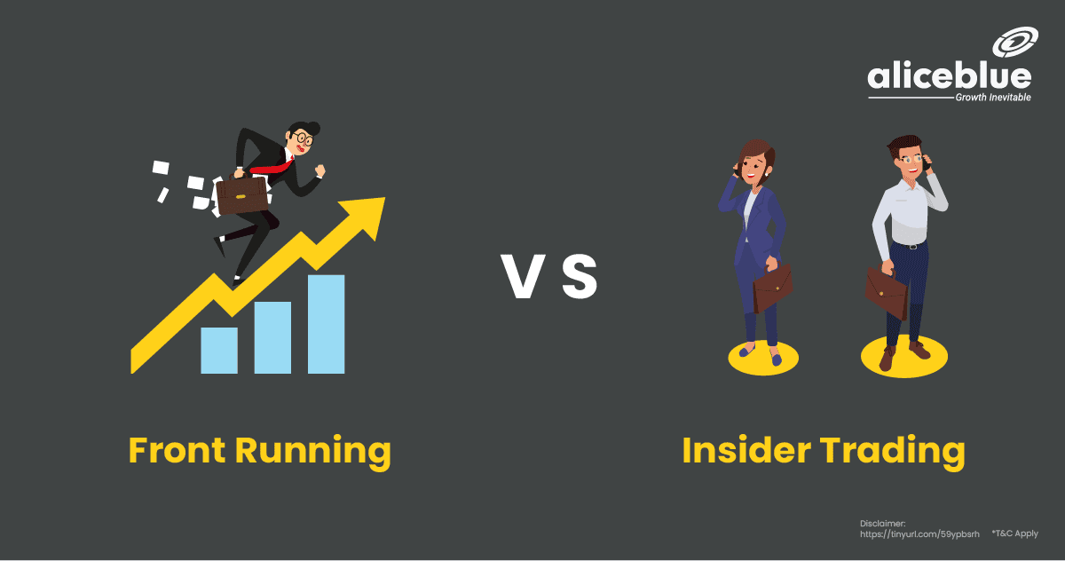 Front Running Vs Insider Trading