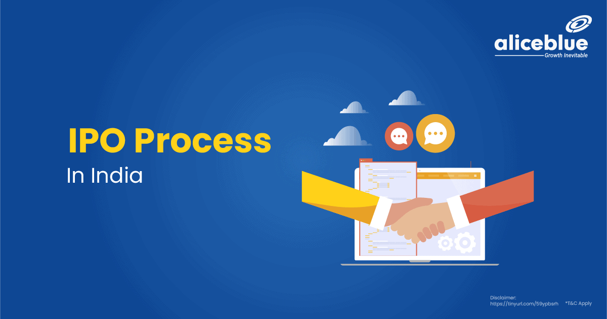 IPO Process In India English