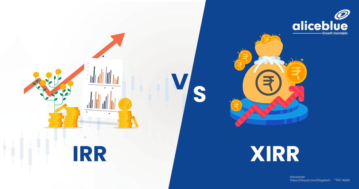 IRR बनाम XIRR - IRR Vs XIRR In Hindi