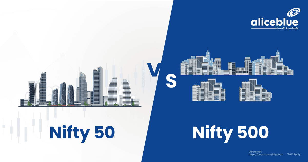 Nifty 50 Vs. Nifty 500 English