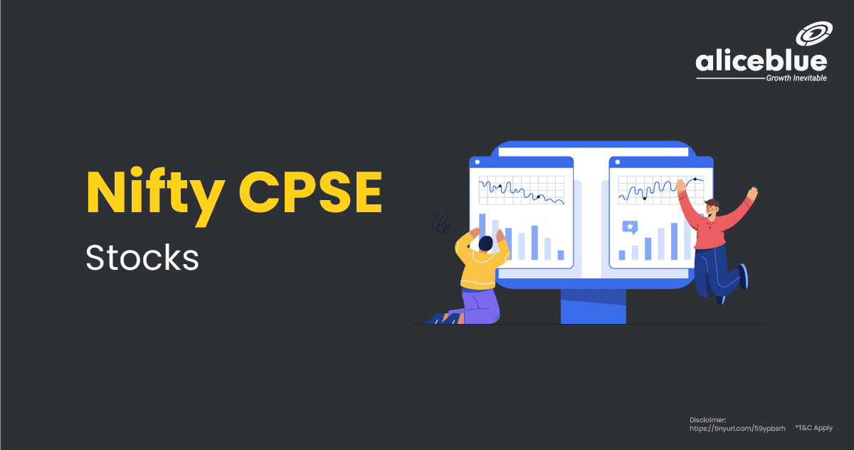 Nifty CPSE Stocks English