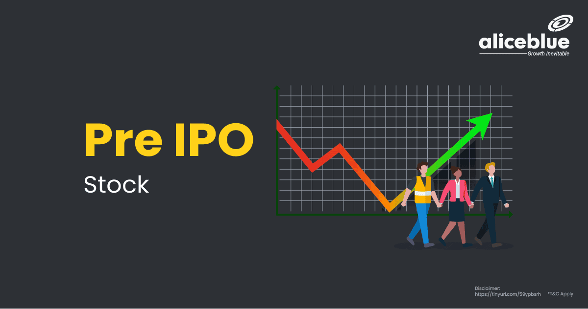 Pre IPO Stock English