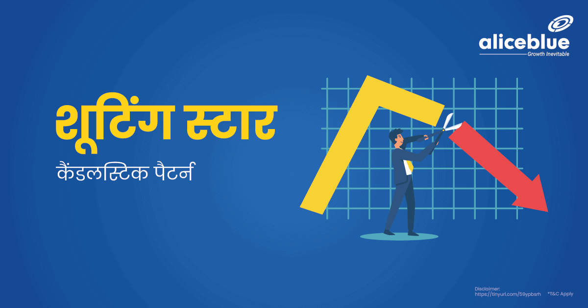 Shooting Star Candlestick Pattern In Hindi