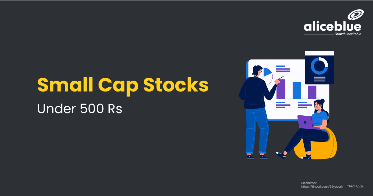 Small Cap Stocks Under 500 Rs English