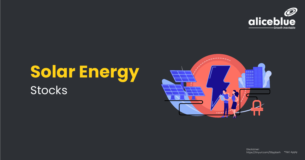 Solar Energy Stocks English