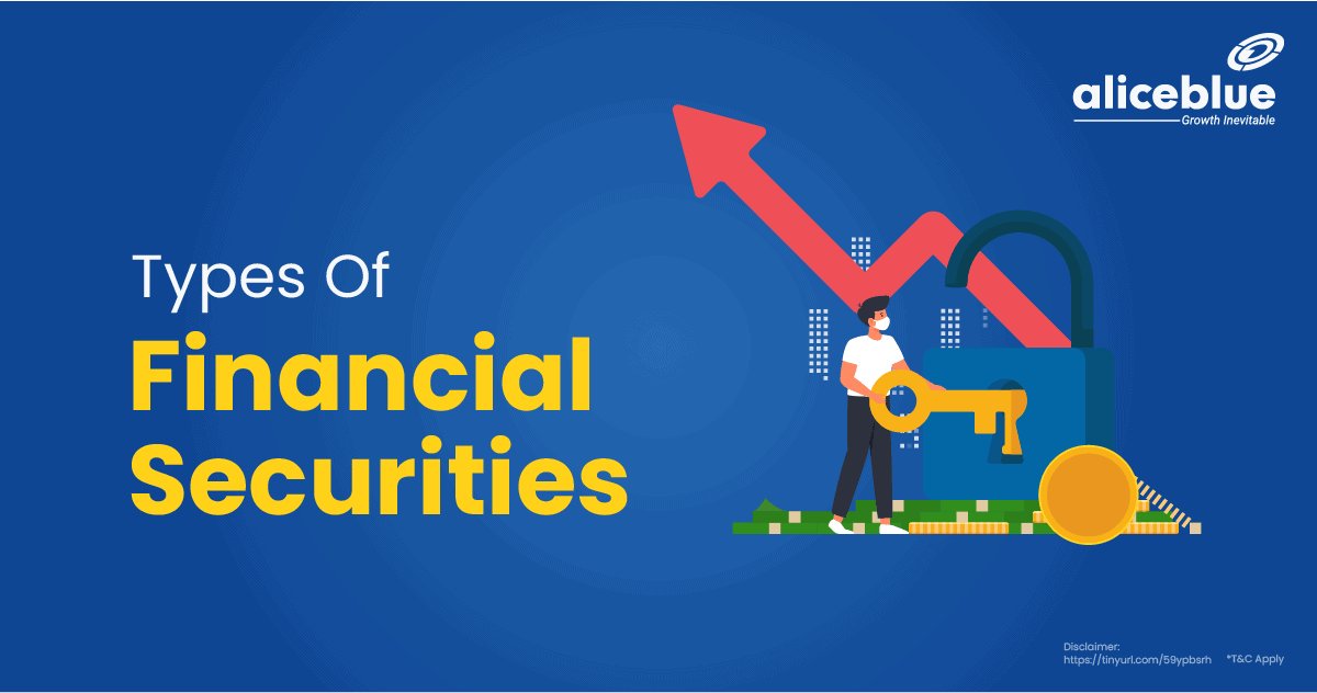 Types Of Financial Securities English