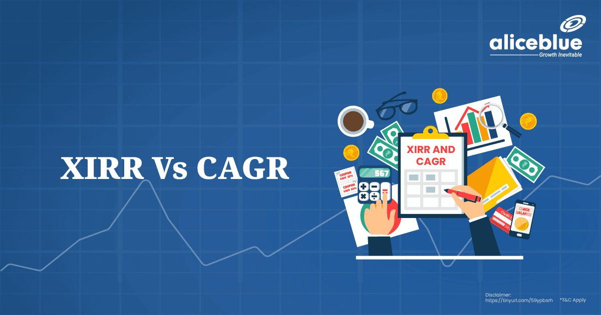 XIRR Vs CAGR - XIRR Vs CAGR in Tamil