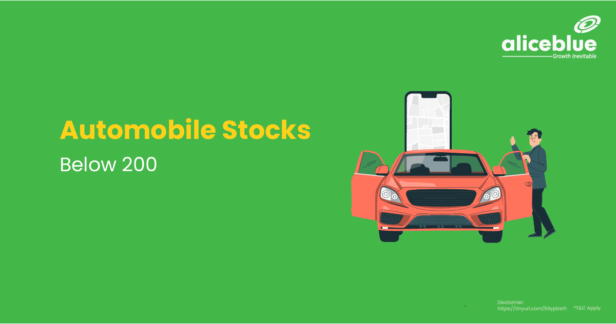 Automobile Stocks Below 200