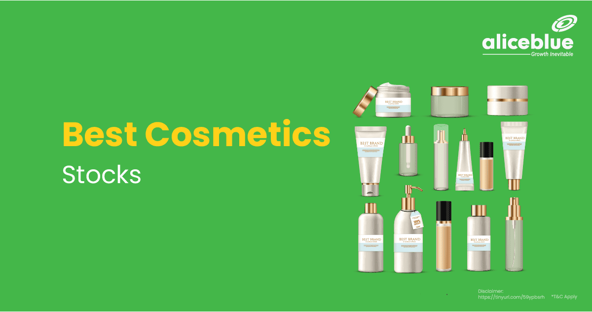 Best Cosmetics Stocks