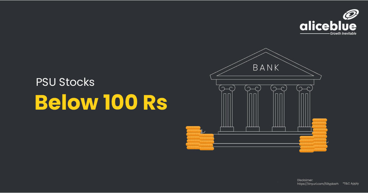 PSU Stocks Below 100 Rs English