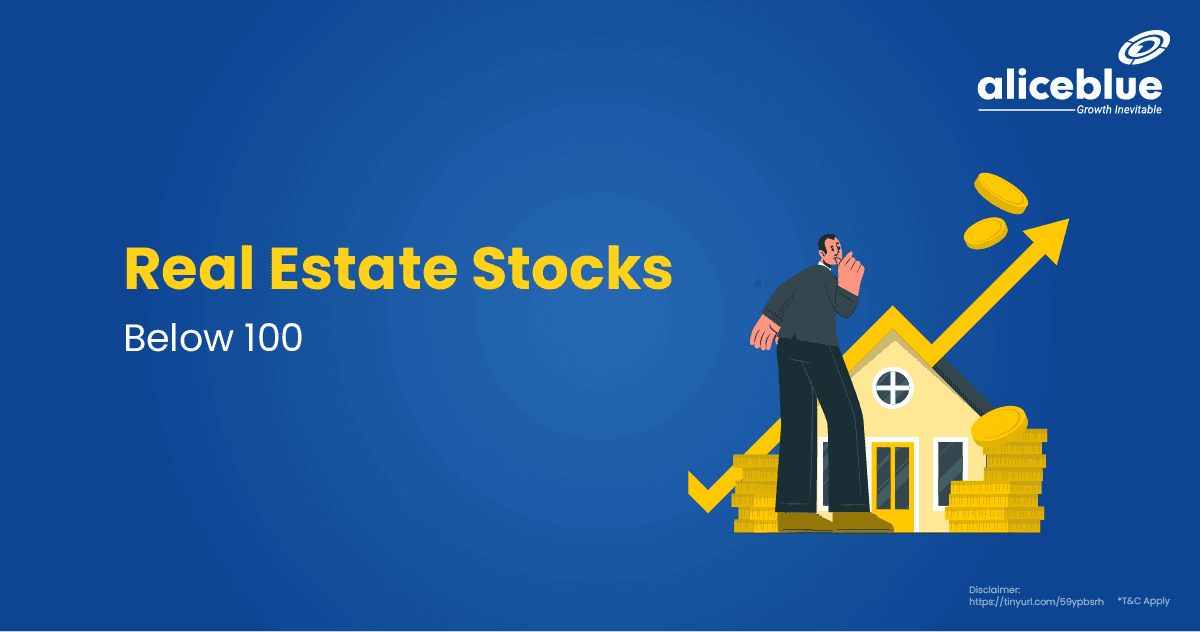 Real Estate Stocks Below 100 English