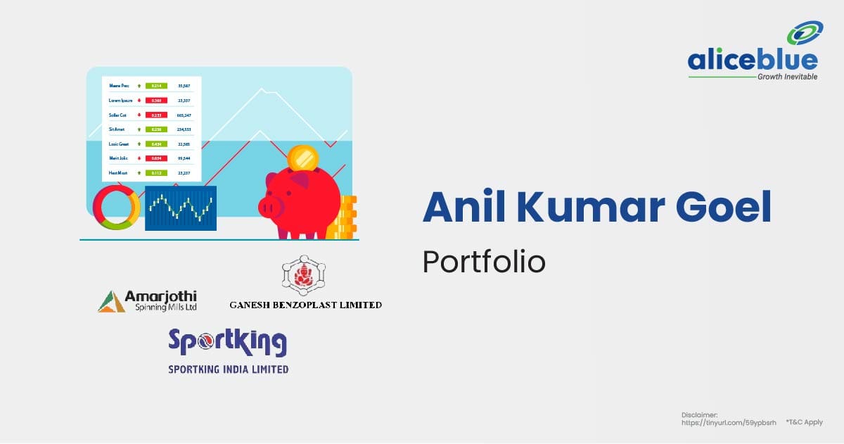 Anil Kumar Goel Portfolio English