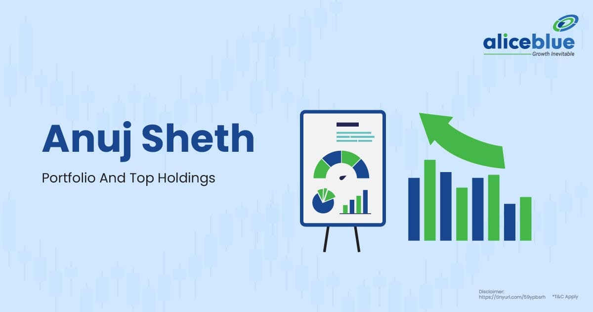 Anuj Sheth Portfolio And Top Holdings