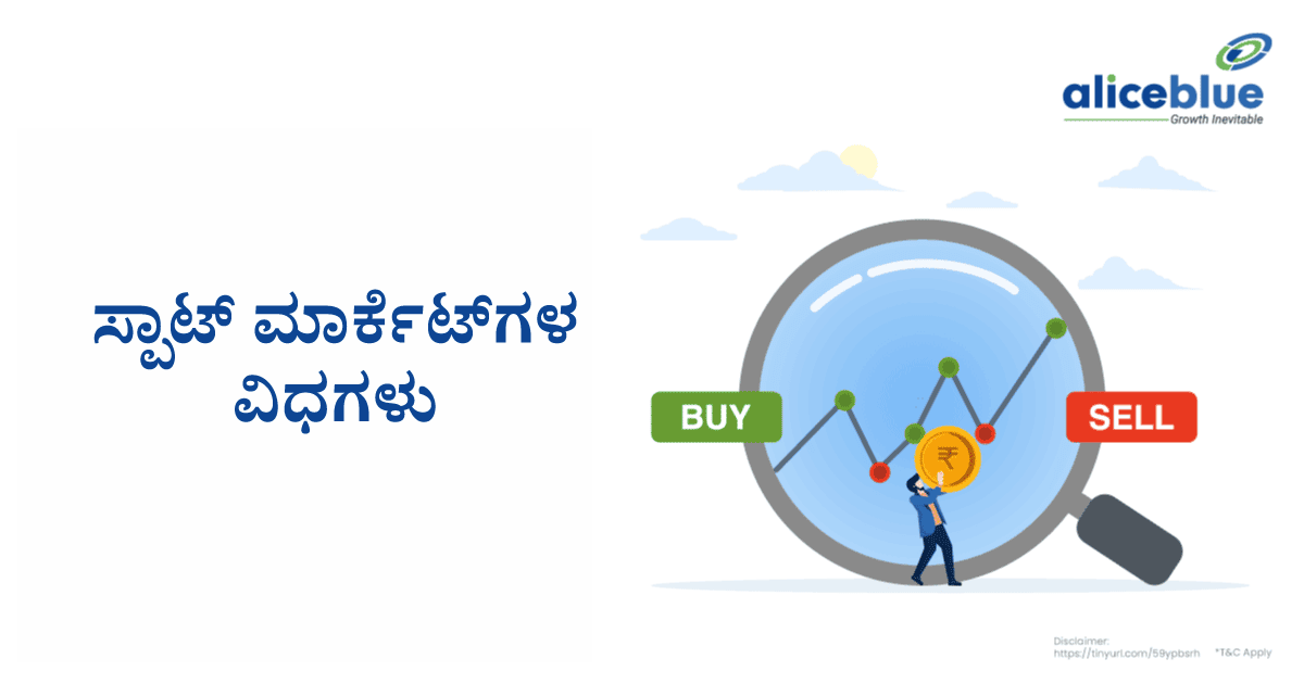 Types Of Spot Markets Kannada