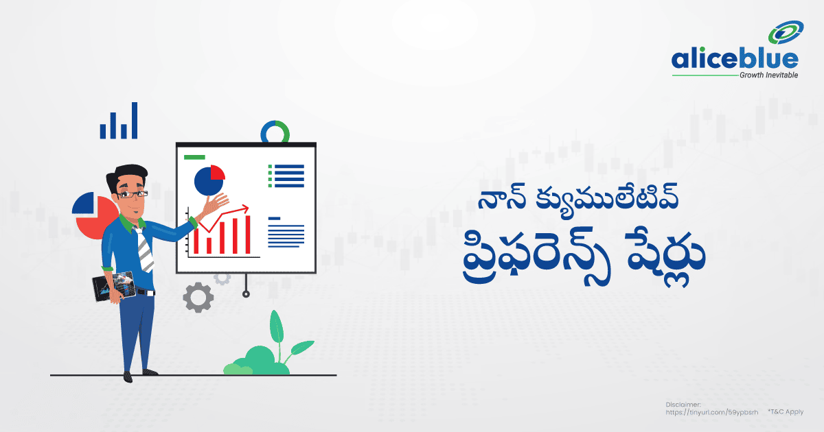 Non Cumulative Preference Shares Telugu