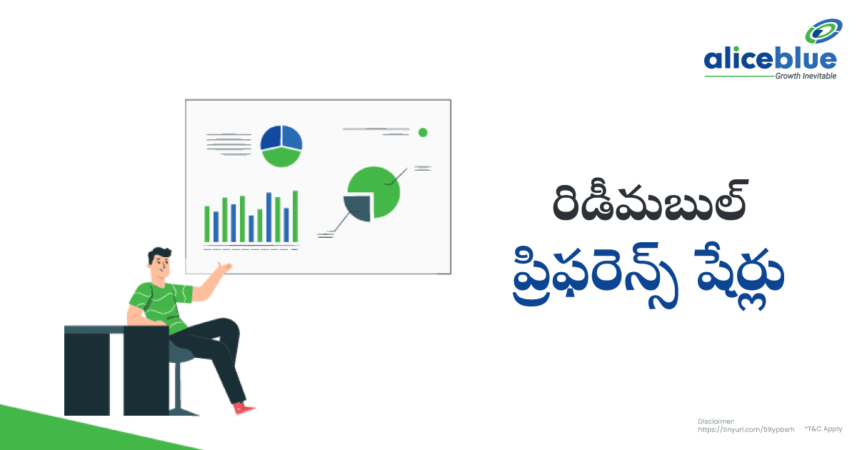 Redeemable Preference Shares Telugu