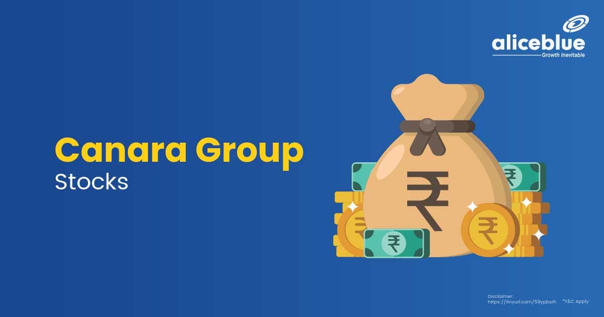 Canara Group Stocks