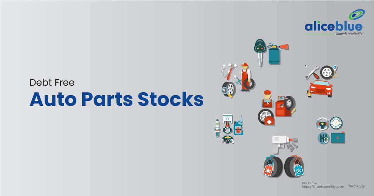 Debt Free Auto Parts Stocks English