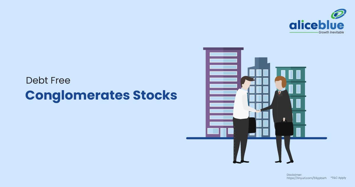 Debt Free Conglomerates Stocks English