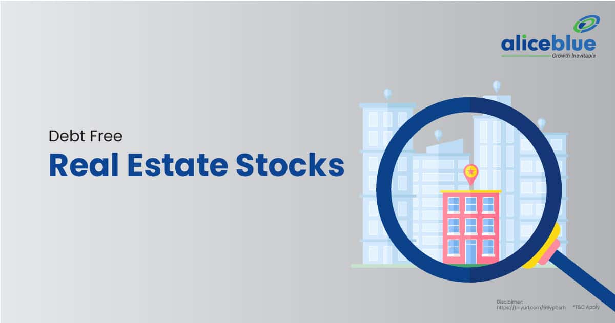 Debt Free Real Estate Stocks English