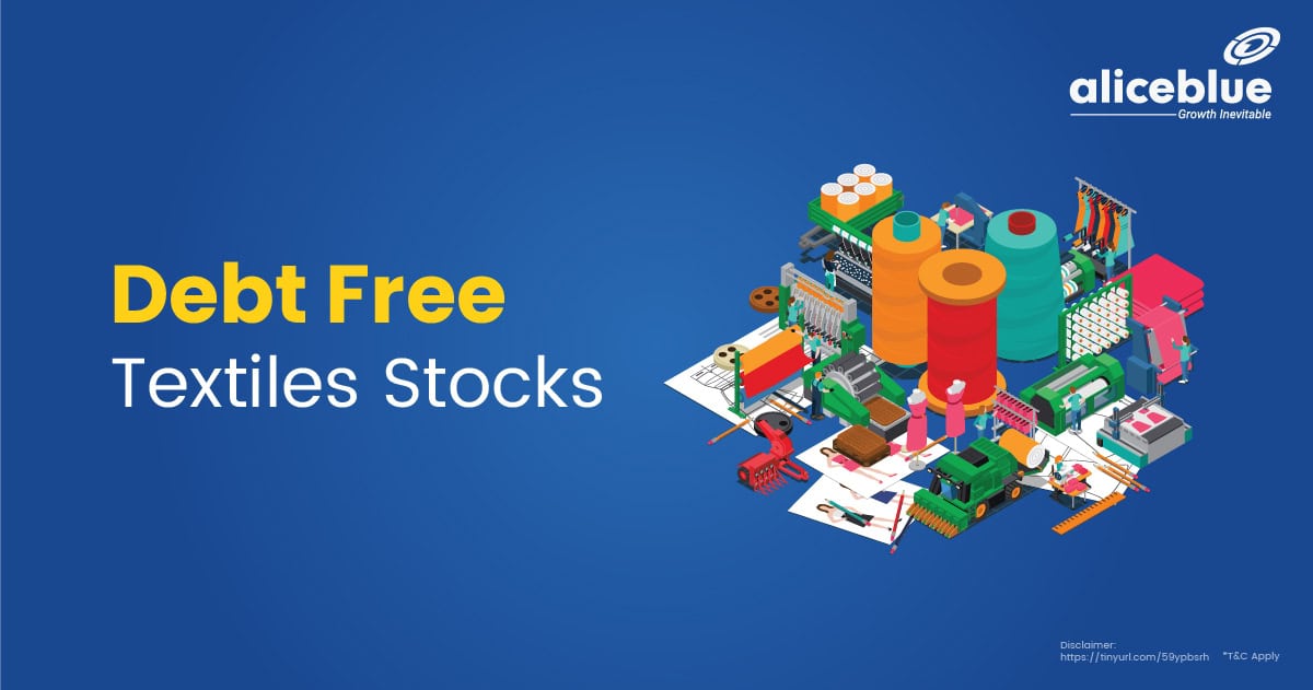 Debt Free Textiles Stocks English