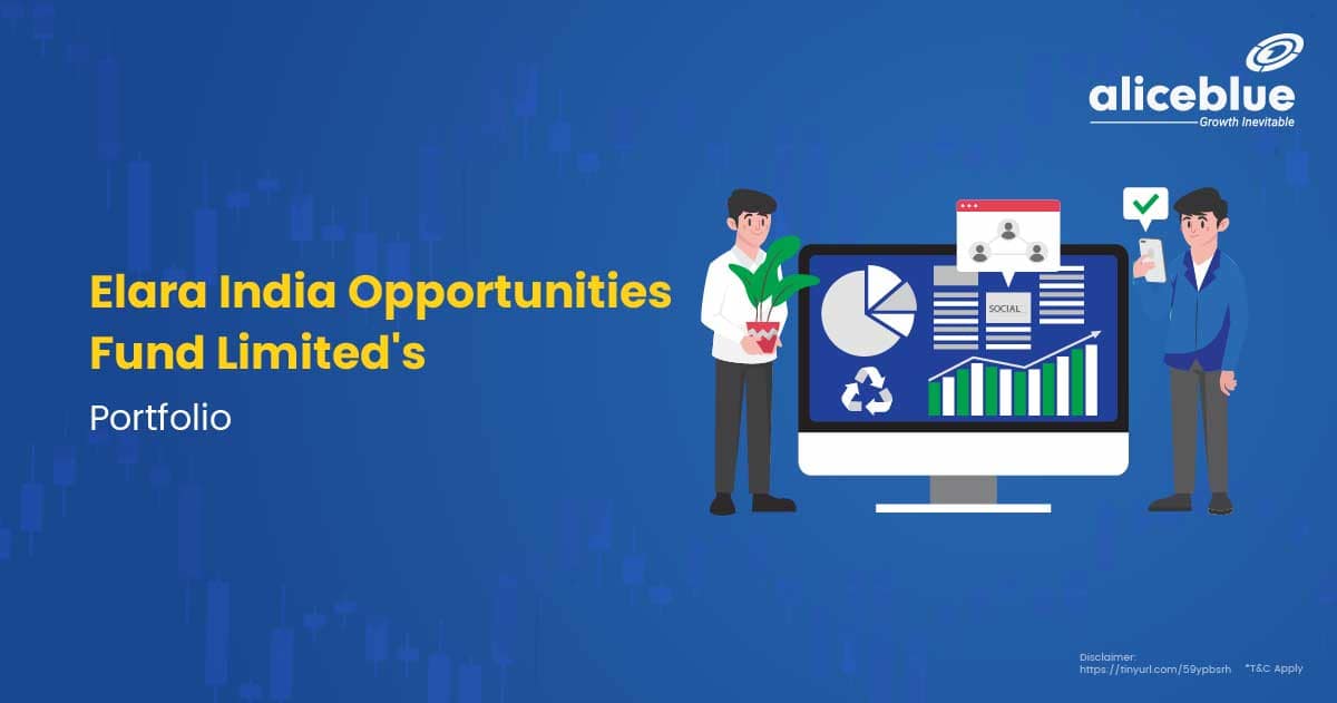 Elara India Opportunities Fund Limited's Portfolio English