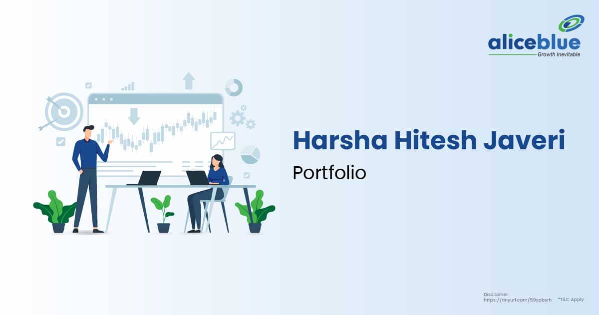 Harsha Hitesh Javeri Portfolio