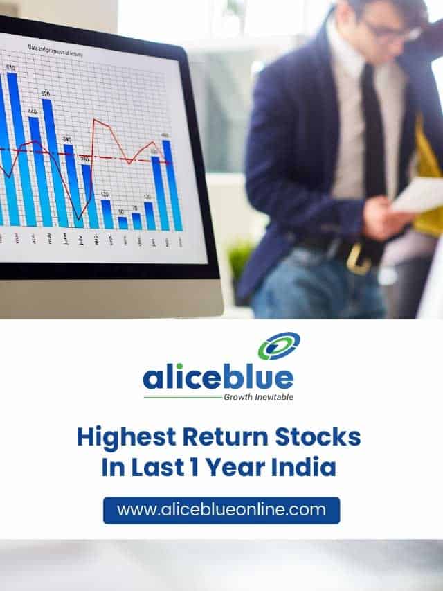 High Return Stocks Last 1Year in india